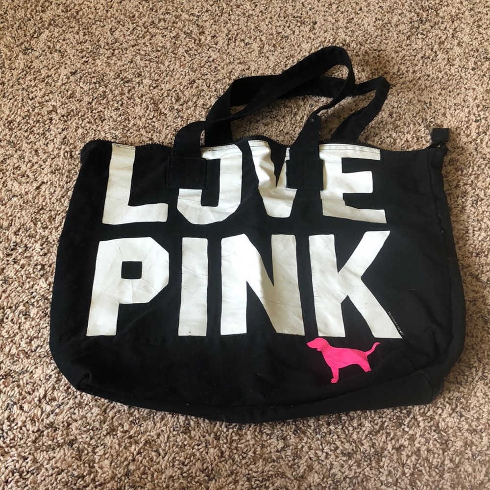 Pink bag